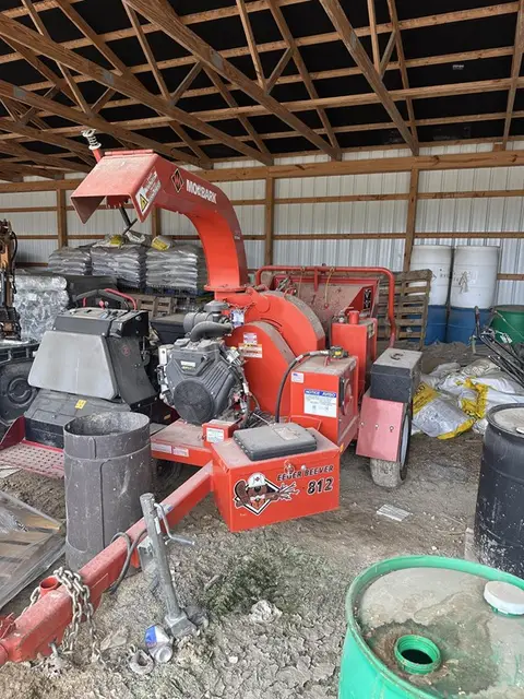 2019 Morbark Eeger Beever 812