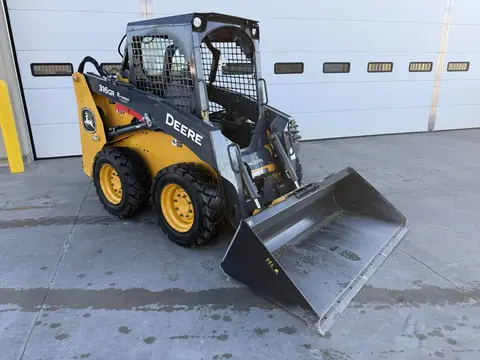 2025 John Deere 316GR