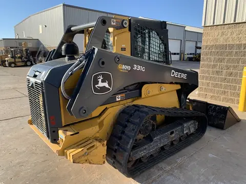 2020 John Deere 331G