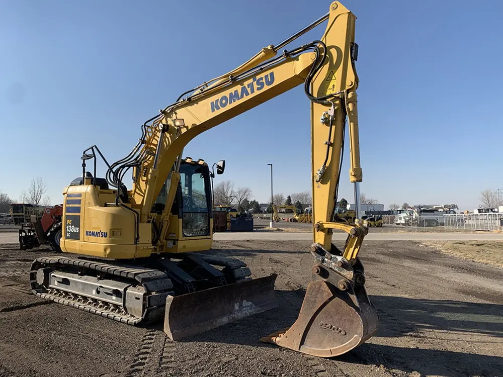 2017 Komatsu PC138USLC-11