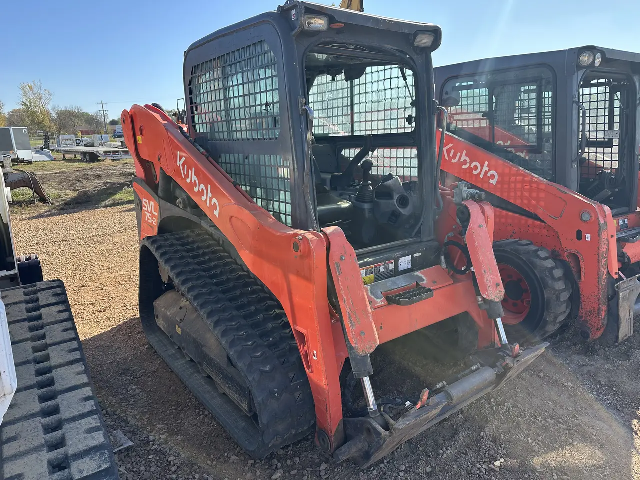 2022 Kubota SVL75