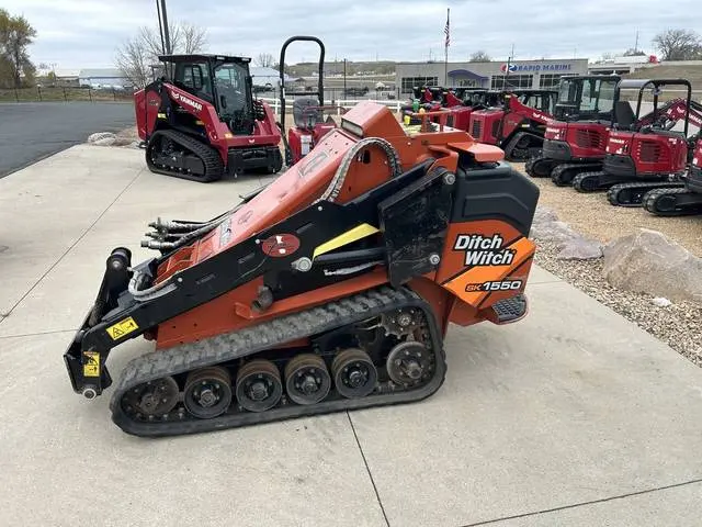 2018 Ditch Witch SK1550