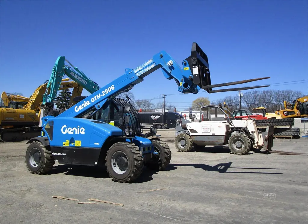 2018 Genie GTH2506