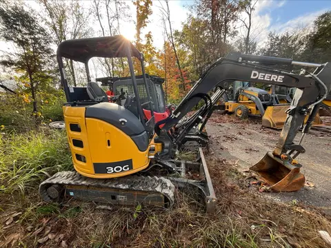 2019 John Deere 30G