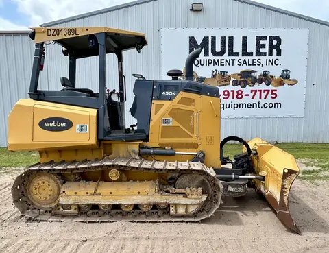 2022 John Deere 450K LT