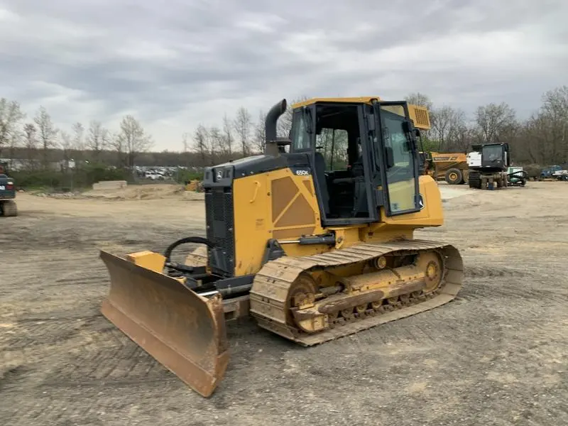 2018 John Deere 650K LGP