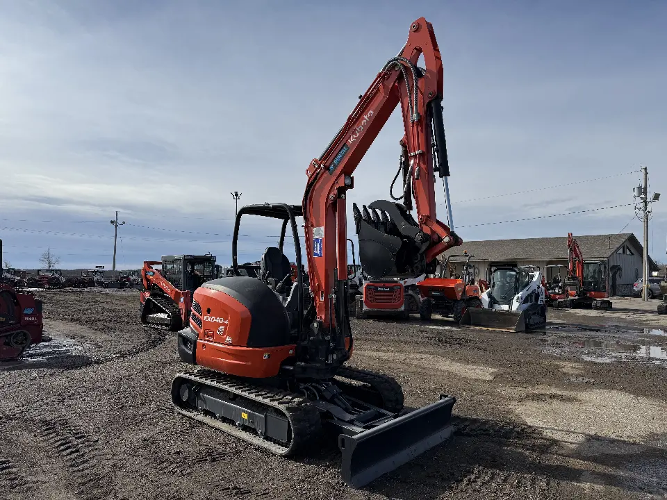2023 Kubota KX040-4