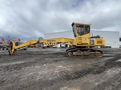 2015 Komatsu PC390LL-10