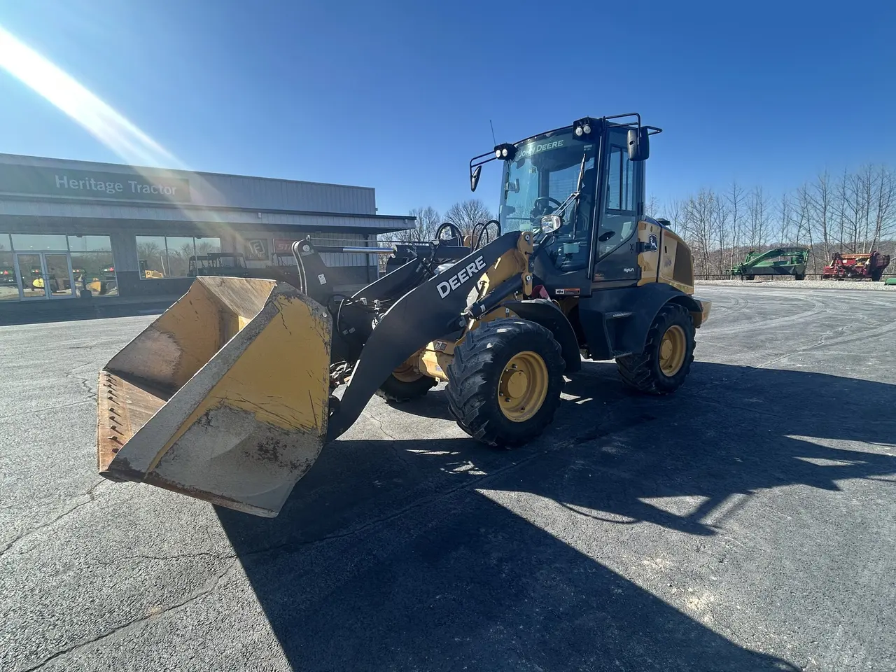 2022 John Deere 324L