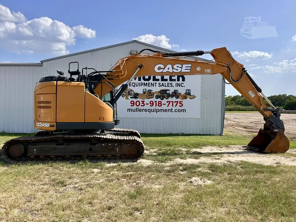 2019 Case CX245DSR