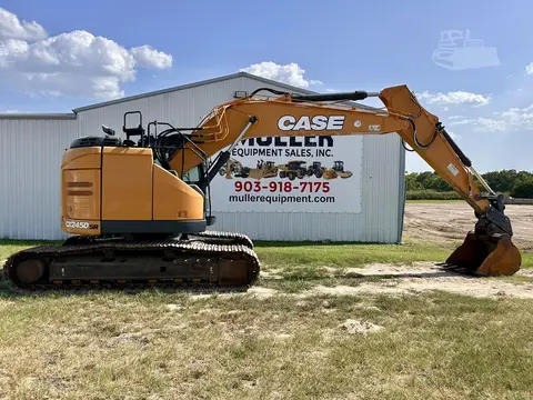 2019 Case CX245DSR