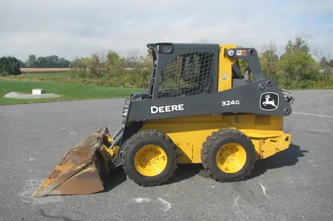2021 John Deere 324G