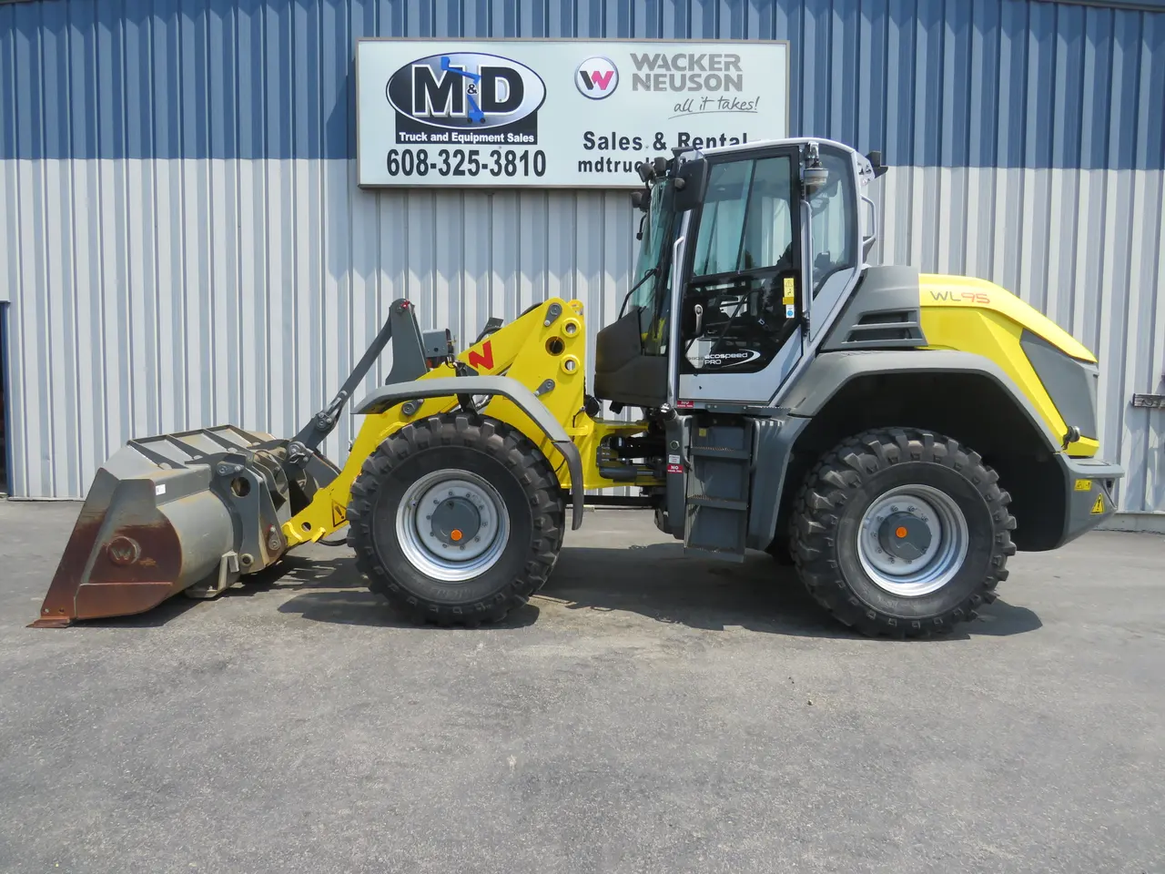 2020 Wacker Neuson WL95