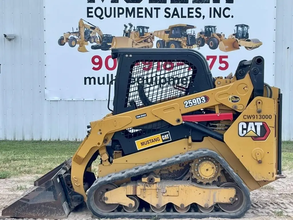 2021 Caterpillar 259D3