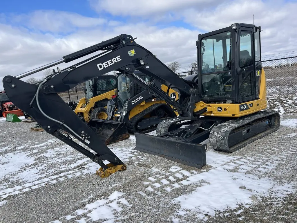 2025 John Deere 60P