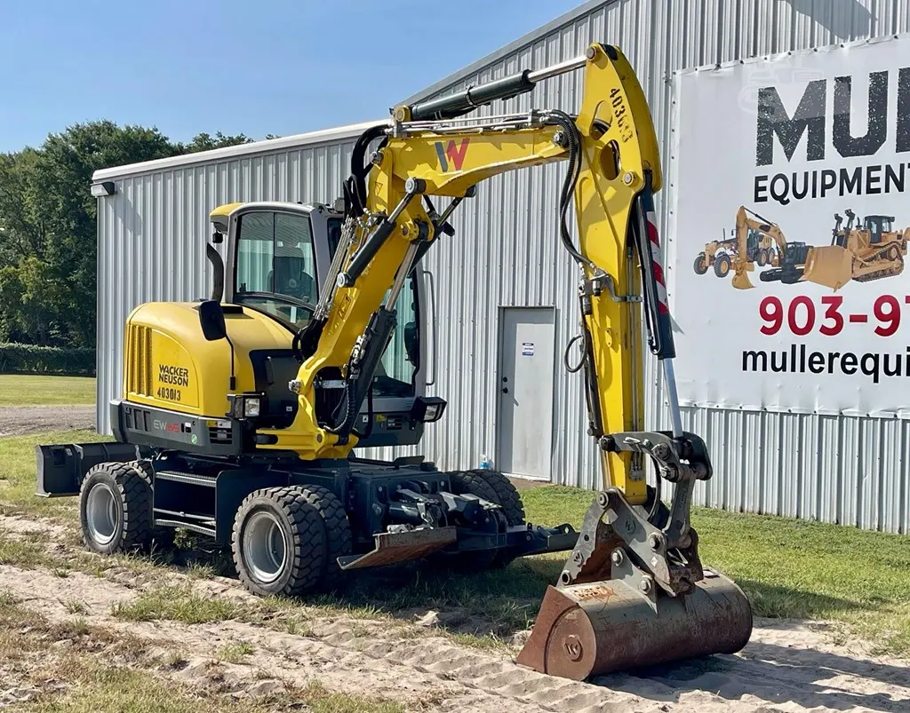 2019 Wacker Neuson EW65