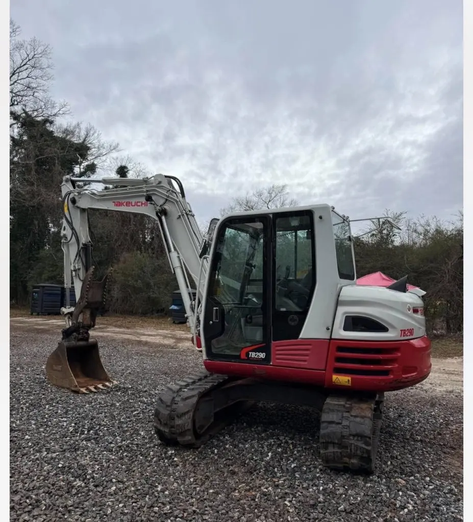 2019 Takeuchi TB290