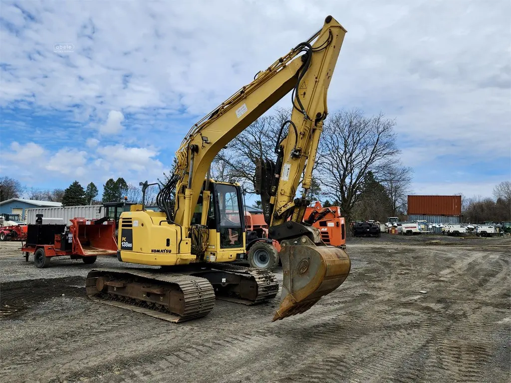 2013 Komatsu PC138US LC-10