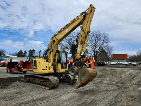 2013 Komatsu PC138US LC-10