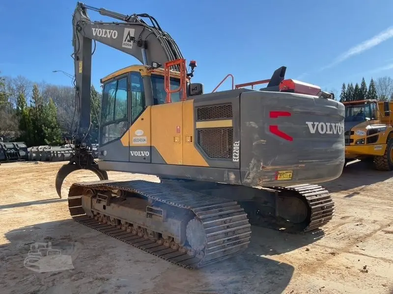 2019 Volvo EC220EL