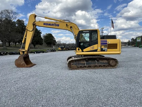 2021 Komatsu PC170LC-11