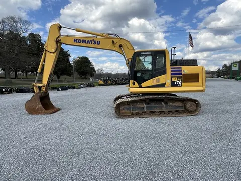2021 Komatsu PC170LC-11