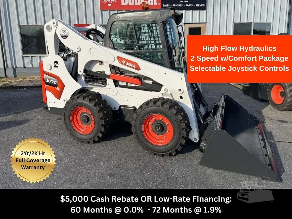 2025 Bobcat S770