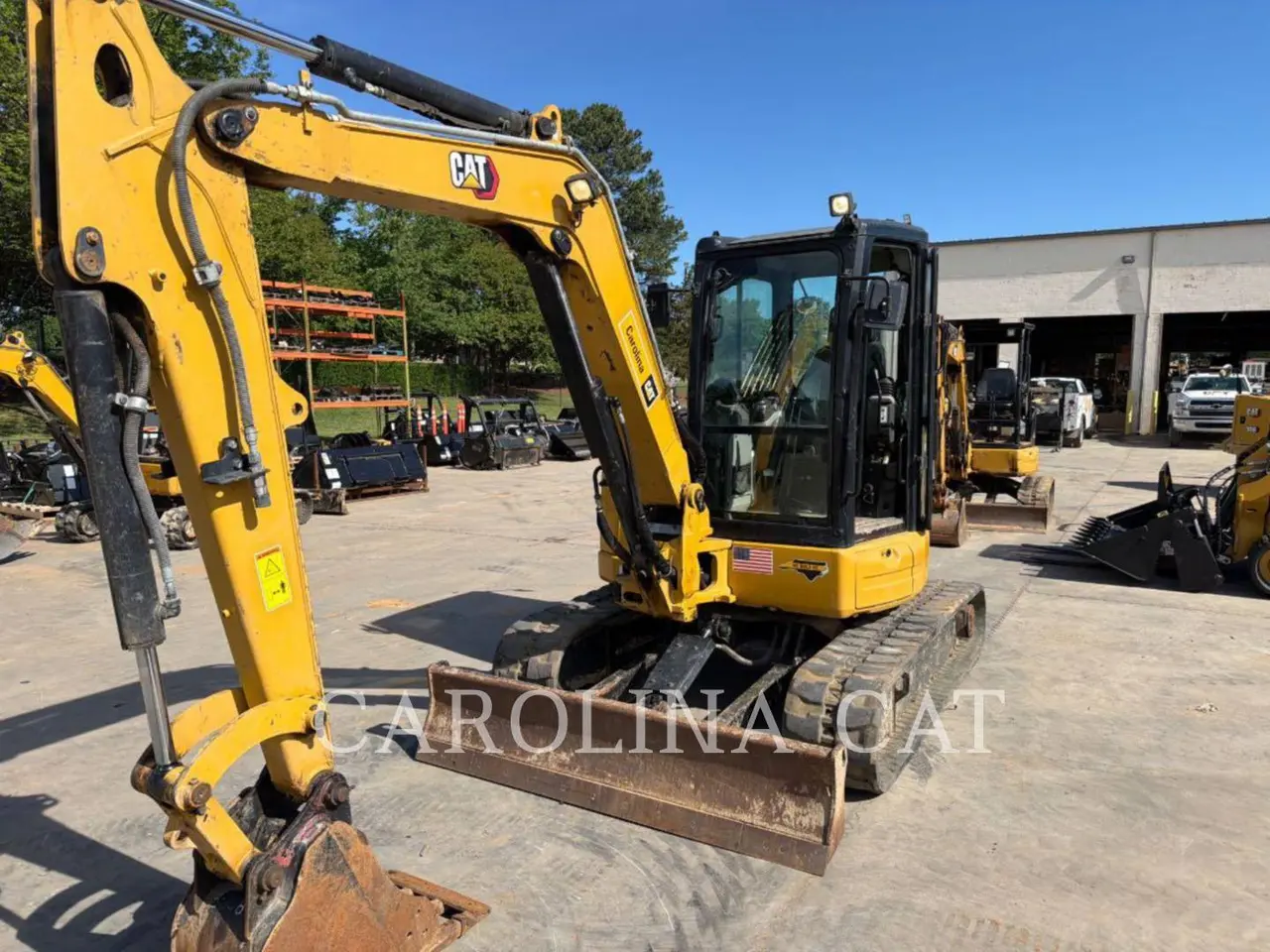 2022 Caterpillar 305E2CR CB