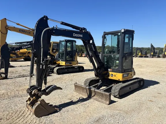 2023 John Deere 35G