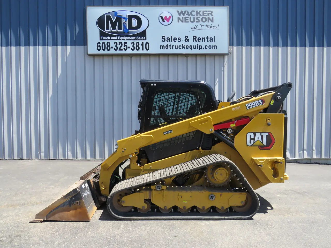 2024 Caterpillar 299D3