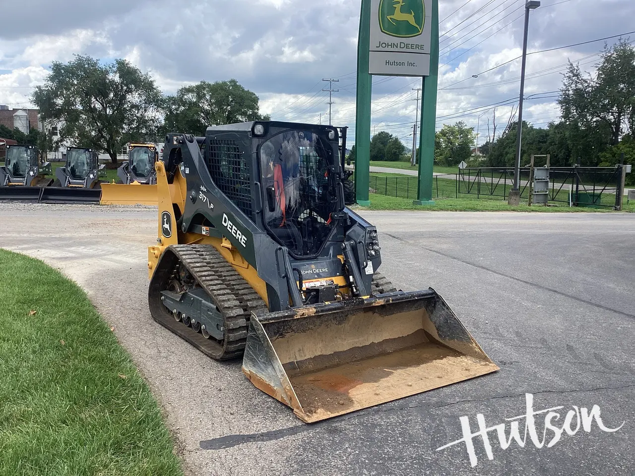2025 John Deere 317P