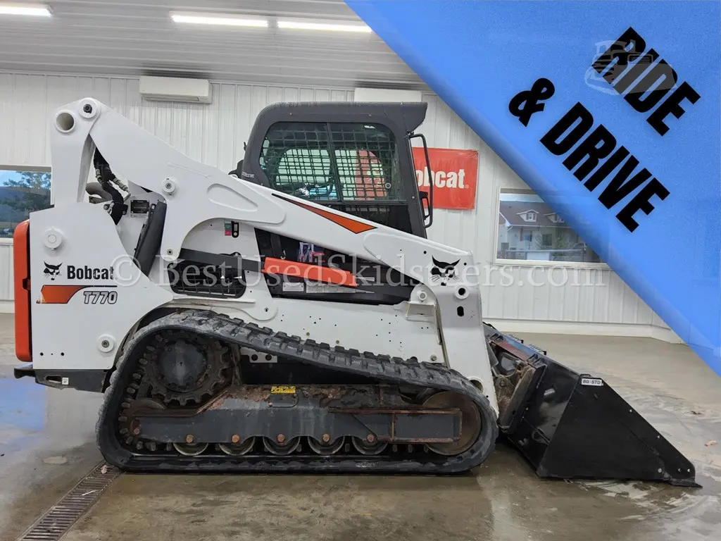 2019 Bobcat T770