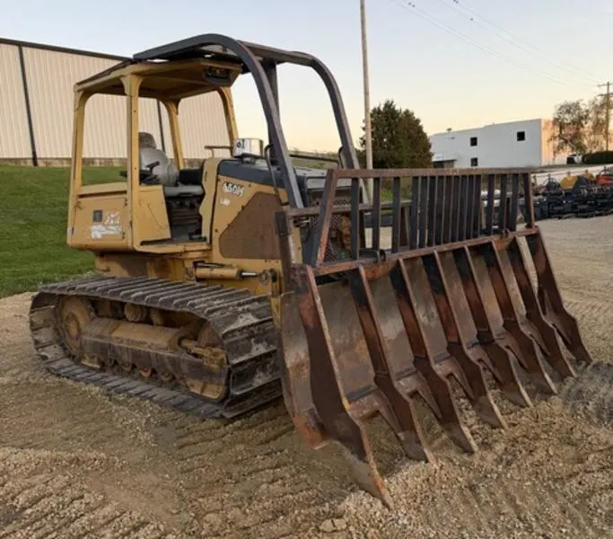 2000 John Deere 650H