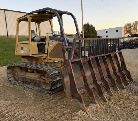 2000 John Deere 650H