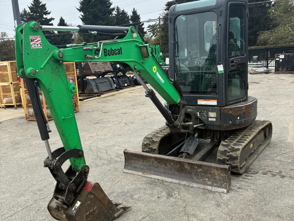 2017 Bobcat E26