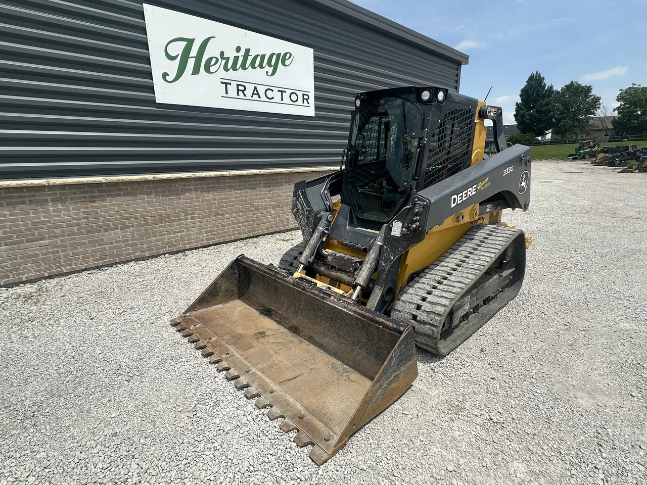 2021 John Deere 333G