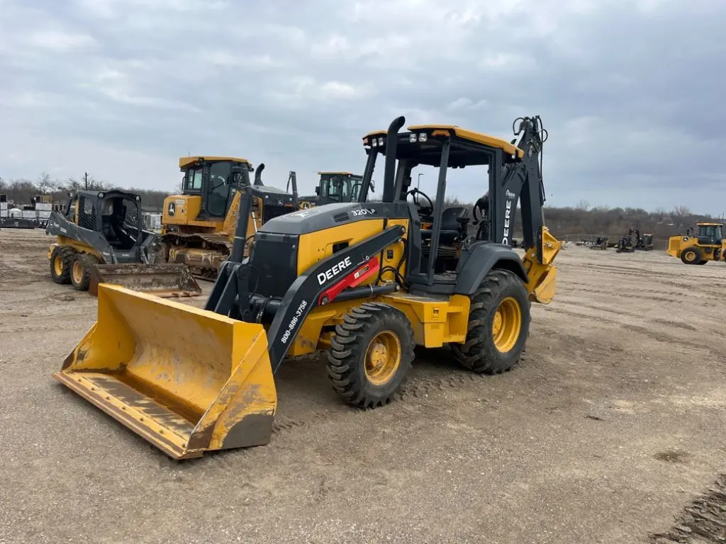 2025 John Deere 320P
