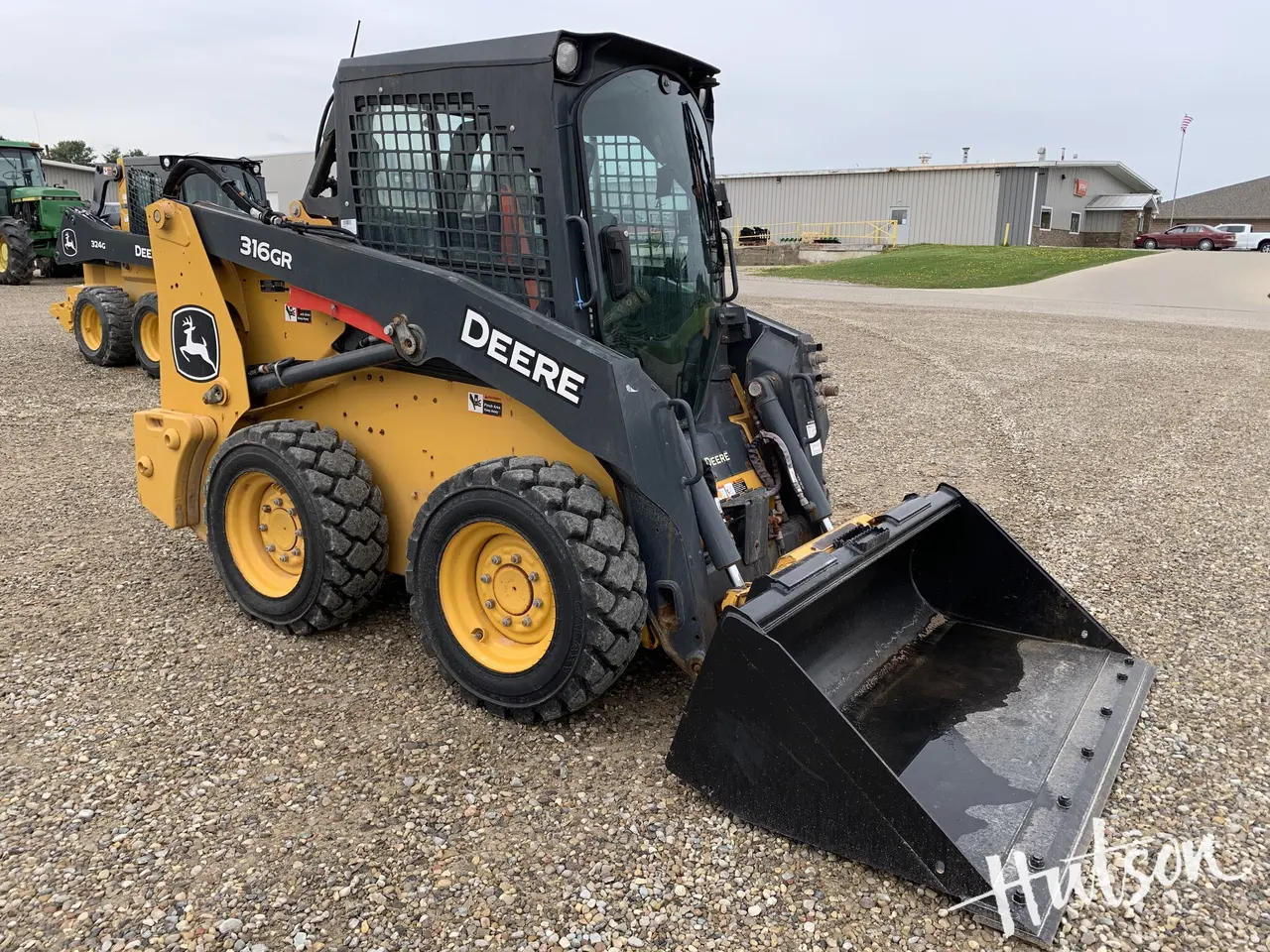 2023 John Deere 316GR