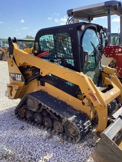 2014 Caterpillar 257D