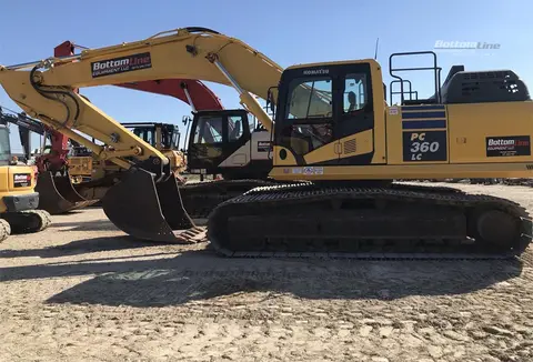 2020 Komatsu PC360 LC-11