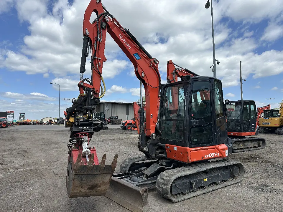 2020 Kubota KX057