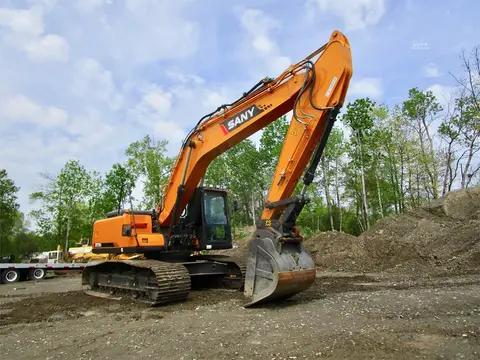 2016 SANY SY215C LC