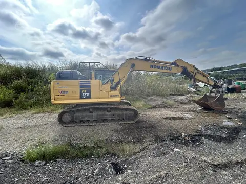 2018 Komatsu PC170 LC-11