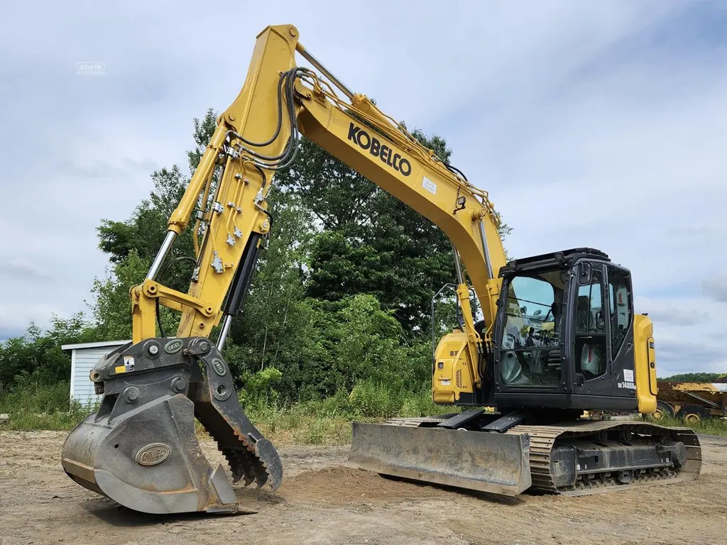 2024 Kobelco SK140SR LC-7