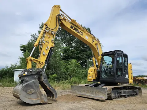 2024 Kobelco SK140SR LC-7