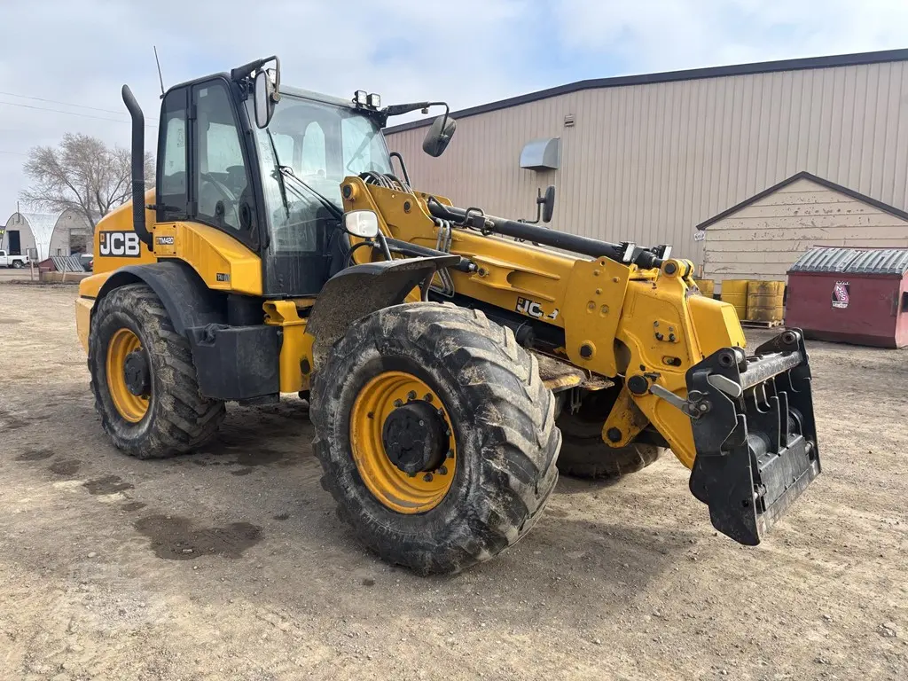 2019 JCB TM420 Agri