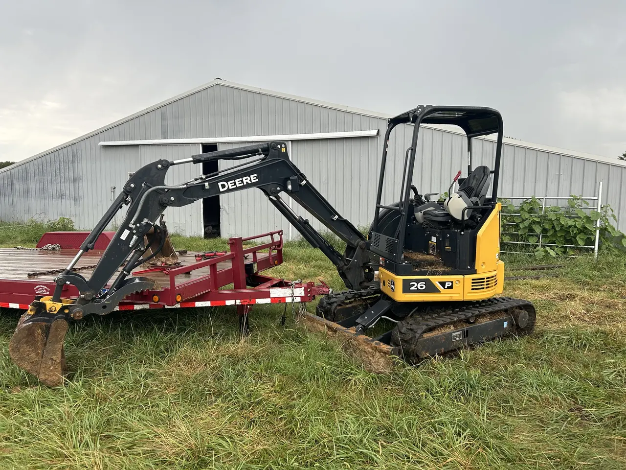 2025 John Deere 26P