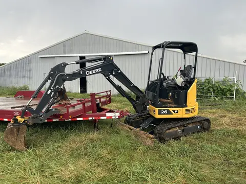 2025 John Deere 26P