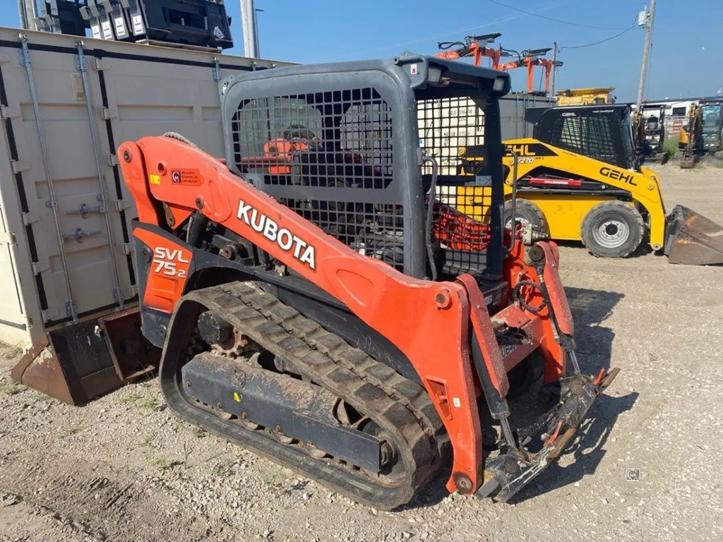 2019 Kubota SVL75-2