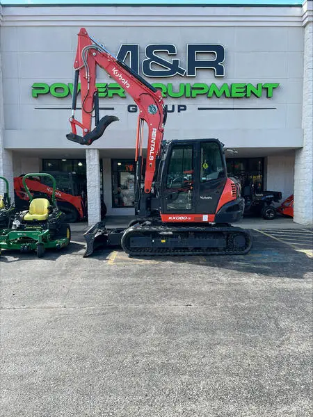 2025 Kubota KX080-5